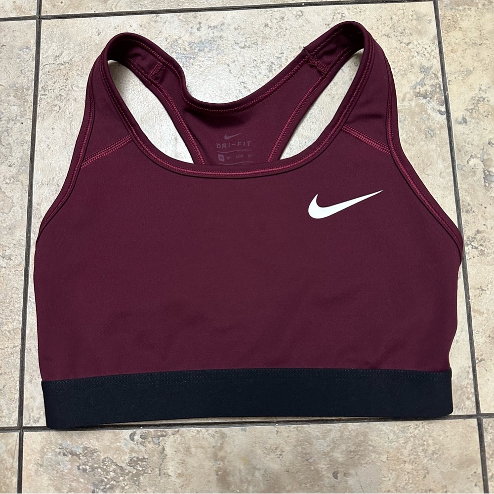 Nike Dri Fit Sports Bra Size XS